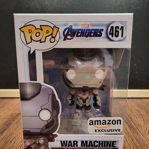 Marvel Avengers War Machine (Quantum Realm Suit) Amazon Exclusive Funko Pop